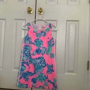 Lilly Pulitzer shift dress youth 14